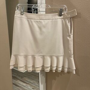 Express Off-White Skirt